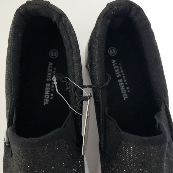 Alexis Bendel sparkling sneakers 6.5 - Picture 4 of 9